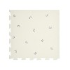 3 Sprouts Baby & Kids Foam Play Mat - Blueberry Ivory - 3 of 4