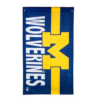 Flag, SS New Burlap, Estate, University Of Michigan
