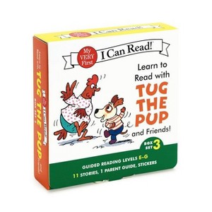Learn to Read with Tug the Pup and Friends! Box Set 3 - (My Very First I Can Read) by  Wood (Paperback) - 1 of 1