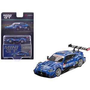 Nissan Z GT500 #1 Kazuki Hiramine - Bertrand Baguette "Team Impul" "Super GT Series" (2023) 1/64 Diecast Model Car by Mini GT - 1 of 4