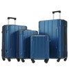 Dexmalle Hardshell Luggage Sets 6 Piece Suitcase Set - 2 of 4