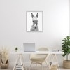 Stupell Industries Donkey Toilet Paper Funny Bathroom, 24" x 30" - 2 of 4