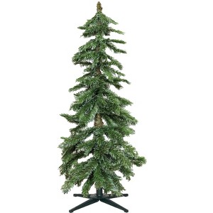 Transpac Artificial 47 in. Green Christmas Queen Cypress Tree - 1 of 3