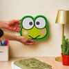 Silver Buffalo Sanrio Keroppi Die-Cut Wooden Wall Art Sign | 7 x 8 Inches - 4 of 4