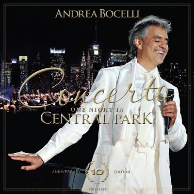 Andrea Bocelli - Concerto: One Night In Central Park - 10th Anniversary (CD/DVD)