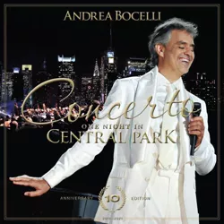 Andrea Bocelli - Concerto: One Night In Central Park - 10th Anniversary (CD/DVD)