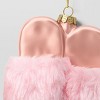 Christmas Glass Slippers Ornament Pink - Wondershop™ - 3 of 3