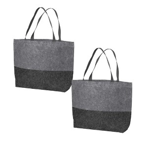 Port Authority Large Felt Tote Bag (2 Pack) - 1 of 4