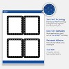Avery 4" x 3-1/3" Labels, Black and White Polka Dots, 40 ct - 3 of 4