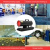80,000 BTU Forced Air Diesel Heater & Kerosene Heater, Torpedo Space Heater with Thermostat Temperature Control, Portable for Outside, Jobsite - 3 of 4