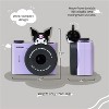 Kuromi Mini Kids Digital Camera & Video Camcorder by Kidamento, 32GB Memory Card, Adjustable Soft Strap Lanyard, Scavenger Hunt Momento Book - Model A - 2 of 4
