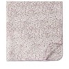 MiniMe Baby Girls "Luna" Cotton Swaddle Blanket Winter White One Size - 2 of 4