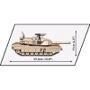 COBI Armed Forces M1A2 Abrams Tank - 4 of 4