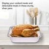 Stock Your Home 9x13 Disposable Aluminum Foil Pans (30 Pack) - 4 of 4