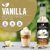 Syruvia Vanilla Syrup for Coffee 12.7 fl oz Premium Coffee Flavoring Syrup - 2 of 4