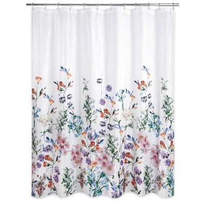 Deep Sea Shower Curtain Blue - Allure Home Creations : Target