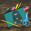 Fantastic Beasts And Where To Find Them Nifler Cute Chibi Character Makeup Cosmetic Bag Organizer Pouch - 2 of 4