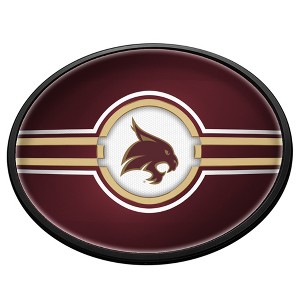 College Oval Slimline Lighted Wall Sign - 1 of 4