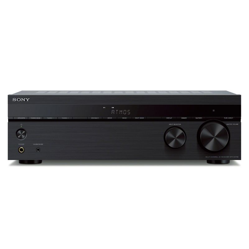 Sony STR-DH790 7.2-Channel Home Theater AV Receiver, 1 of 7