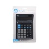 HP BC120 12-Digit Battery/Solar Powered Basic Calculator Black/Gray (91074U) - 3 of 4