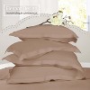 Nestl Soft Pillow Shams Set of 2, Double Brushed Microfiber Pillow Covers, Premium Pillow Shams With 1.5” Flange - 3 of 4