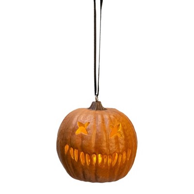 Trick Or Treat Studios Trick R Treat Light Up Pumpkin Holiday Horrors Ornament