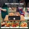 VEVOR Commercial Griddle, 16.9" Heavy Duty Manual Flat Top Griddle, Countertop Gas Grill with Non-Stick Cooking Plate, Steel Natural Gas Griddle - 3 of 4