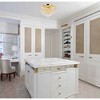 Elegant Lighting Century 4 light Gold Flush Mount Clear Royal Cut Crystal - 2 of 4