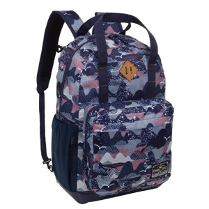 Outdoor Products  17.9" Larchmont Grab Backpack - Blue - 1 of 4