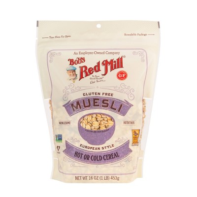 Bob's Red Mill Gluten Free Muesli -16oz