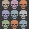 Social Collective Women Skulls Short Sleeve Graphic Cotton Baby Tee - 2 of 4