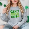 Simply Sage Market Women's Graphic Sweatshirt Can't Pinch This - 2 of 3