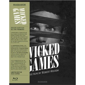 Wicked Games: Three Films by Robert Hossein (Blu-ray)(1961) - 1 of 1