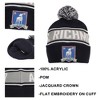 Ted Lasso A.F.C. Richmond Black Cuff Beanie - 2 of 4