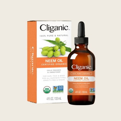 Cliganic Organic Neem Oil, 4oz