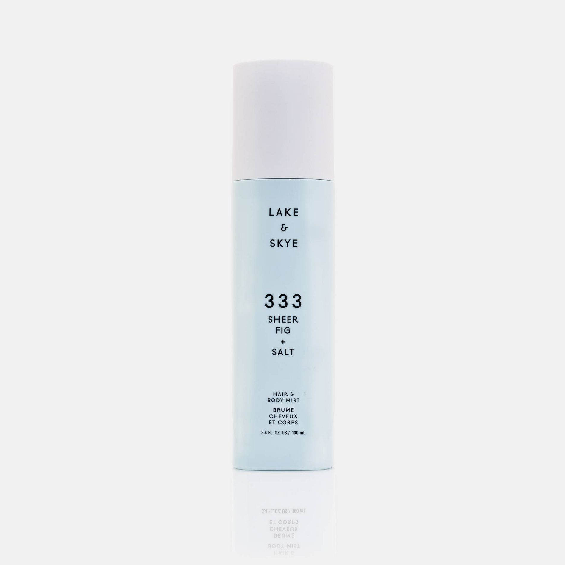 Lake & Skye 333 Hair Body Mist - Sheer Fig Salt - 3.4oz - Beauty Studio
