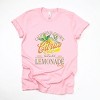 Simply Sage Market California Grown Lemonade  Short Sleeve Tee - 2 of 4