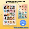 ThinkPsych Laminated Feelings & Life Skills Posters for Kids, 11" x 17", English & Spanish, Set of 12 - 3 of 4