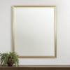 HomeRoots 30" Gold Accent Mirror - 2 of 4