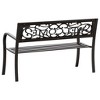 vidaXL Patio Bench, 49.2 - 4 of 4