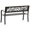 vidaXL Patio Bench, 49.2 - image 4 of 4