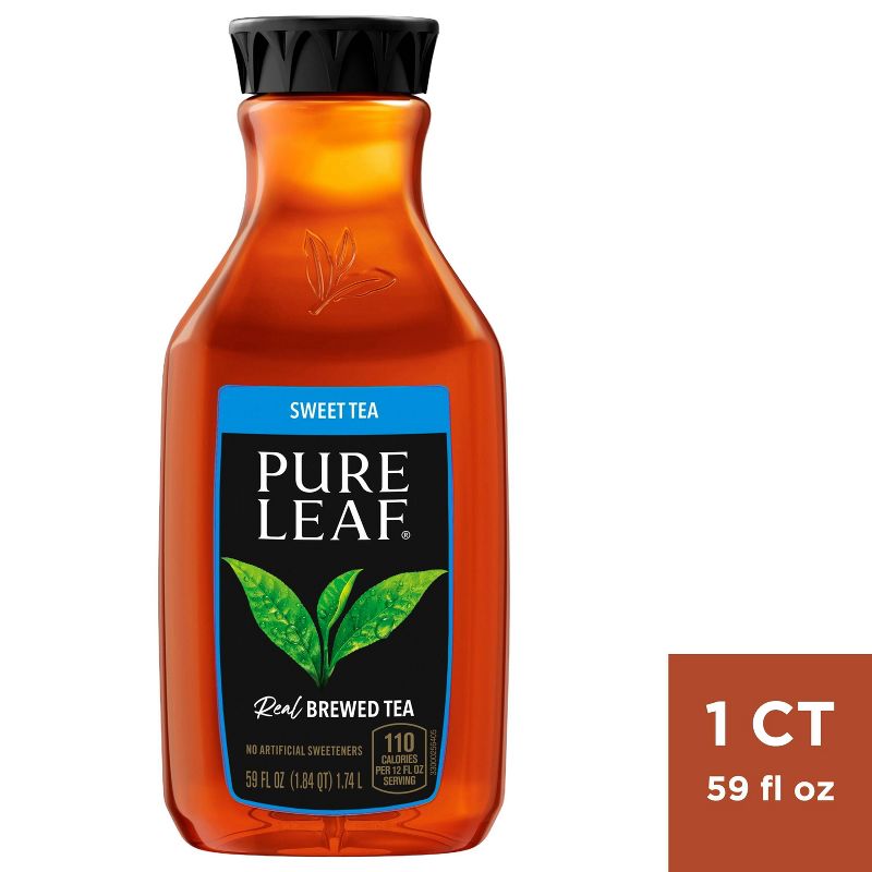 Pure Leaf Sweet Tea Iced Tea - 59 fl oz, 1 of 7
