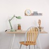 No Stud Needed Floating Shelf - Simple Mount - 2 of 4