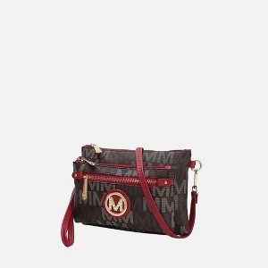 MKF Collection Camren Women's M Signature Crossbody Bag by Mia K - 1 of 4