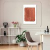 Mid-Century Abstract Face by Whales Way Unframed Wall Canvas - iCanvas - 2 of 3