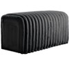 CAVINAS Storage Ottoman Bench, Ottoman Bench Storage Foot Rest for Couch Pet Supplies Corduroy Bench Cat's Nest to Hide for the Living Room - 4 of 4