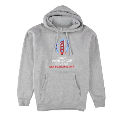 G-III Sports Mens Rugby World Cup Sevens 2018 Hoodie Sweatshirt