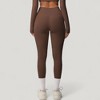Anna-Kaci Active Women's High Waist Full Length Leggings with Side Pockets and Wide Waistband - 4 of 4