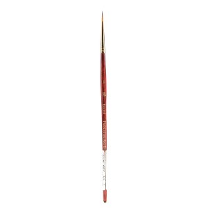 Princeton Series 4050 Heritage Brushes, Short Handle, Round - 1 of 1