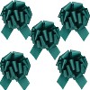 LoonBalloon #5 Perfect Gift Bow 4 inches‚ Hunter Green (10-Pack) - 2 of 4
